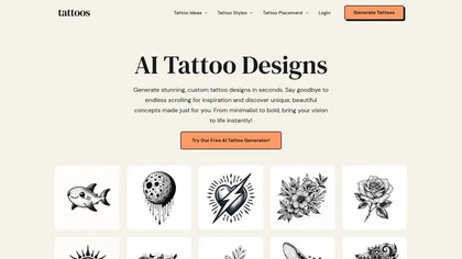 Tattoos AI